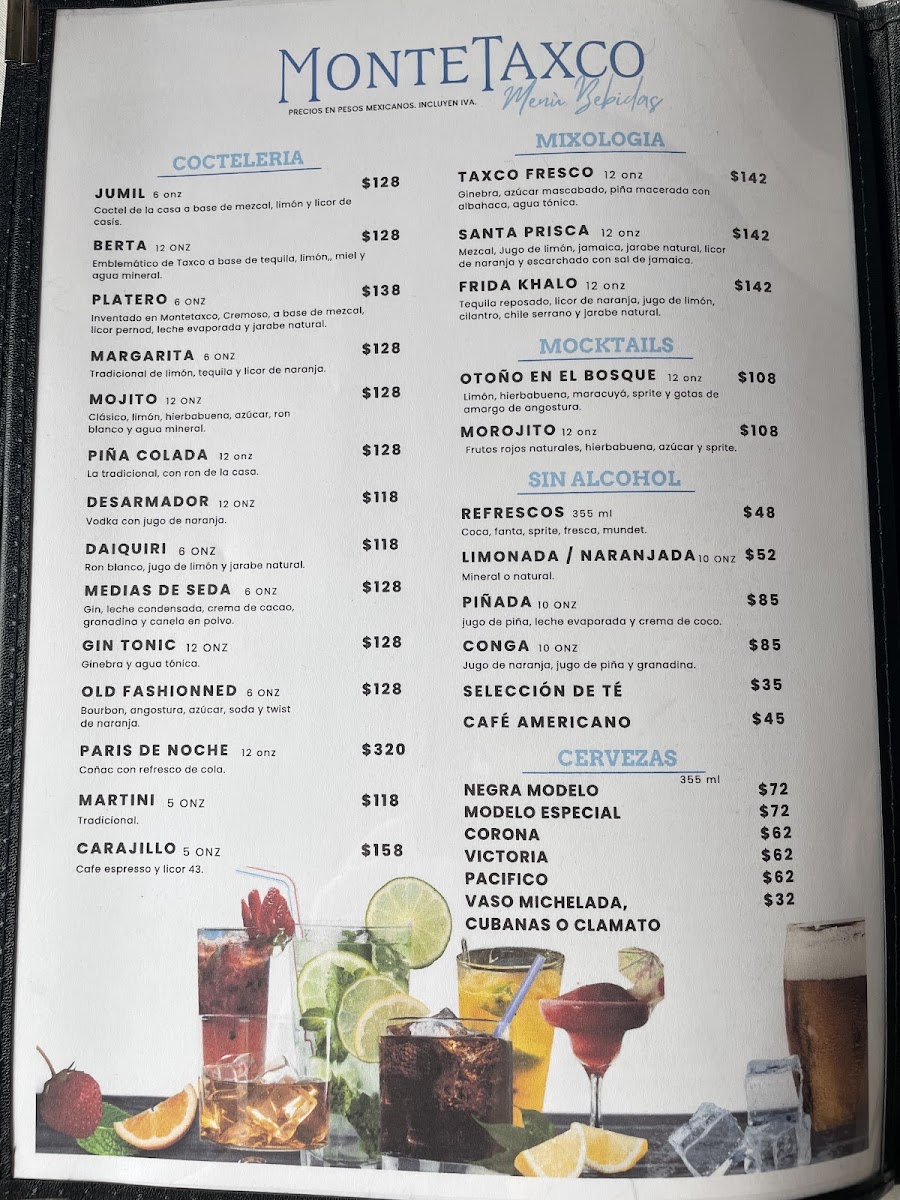El Taxqueño Menu - Image 2