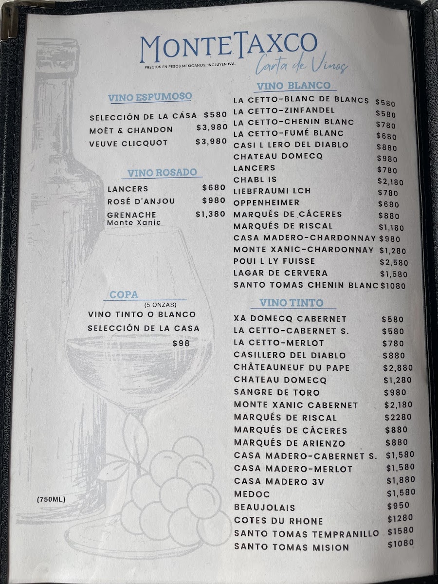 El Taxqueño Menu - Image 3