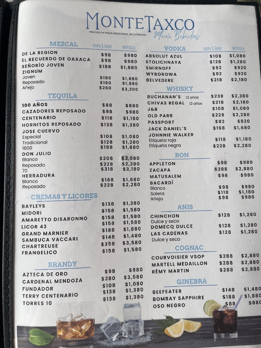 El Taxqueño Menu - Image 5